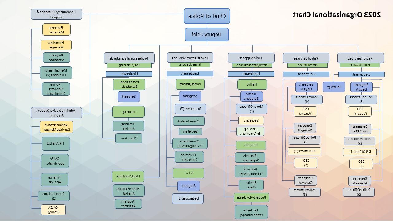 New 2023 Org Chart